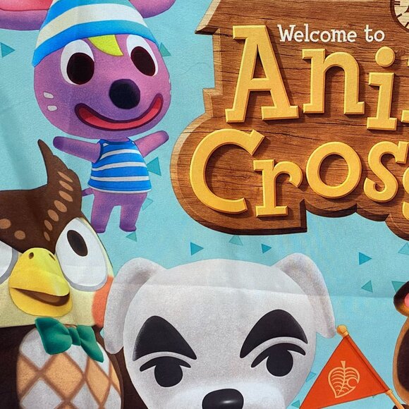 Animal Crossing New Horizons Bedding   King Size Pillowcase homegoods - Picture 3 of 7